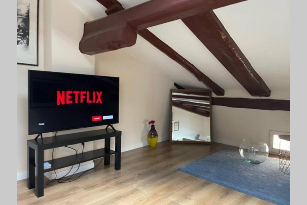 Appartement Portanova Attic à Bologne Extérieur photo